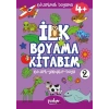 Çıkartmalı İlk Boyama Kitabım 4+ Yaş-2