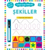 Çizgi Çizgi Etkinlik - Şekiller (4+ Yaş)