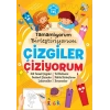 Çizgiler Çiziyorum - Tamamlıyorum Birleştiriyorum