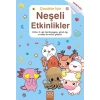 Çocuklar için Neşeli Etkinlikler- Çıkartmalı