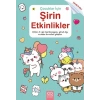 Çocuklar için Şirin Etkinlikler - Çıkartmalı