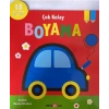 Çok Kolay Boyama Arabalı Resim Kitabım
