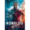 Cristiano Ronaldo (Poster Hediyeli)
