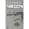 David Strauss, İtirafçı ve Yazar Zamana Aykırı Bakışlar 1