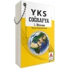 Delta Kültür YKS 1. Oturum Coğrafya Kartları (TYT)