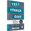 Delta Kültür YKS 1. Oturum Türkçe Özet (TYT)