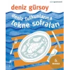 Deniz Tutkunlarına Tekne Sofraları