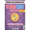 Dikkati Güçlendirme Seti 12 Yaş Test