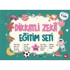 Dikkatli Zeka Eğitim Seti - 3. Kitap (5 Yaş)
