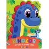Dinozor - Aktivite ve Boyama Kitabı Serisi