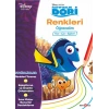 Disney Kayıp Balık Dori Renkleri Öğrenelim Yaz-Çiz-Eğlen!