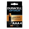 Duracell Optimum Alkalin Pil AAA 4 lü Paket