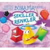 Eğitici Öğretici Boyama Serisi - Şekiller Renkler