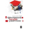 Eğitim Hukukunda Sorunlar ve Çözüm Önerileri