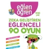 Eğlen Öğren 9-10 Yaş - Zeka Geliştiren Eğlenceli 90 Oyun