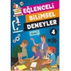 Eğlenceli Bilimsel Deneyler 4