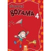 Eğlenceli Boyama 4 - Eğlenceli Boyama Kitabı