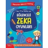 Eğlenceli Zeka Oyunları - Mavi Kitap -Öğrenirken Eğlenceyi Keşfedin