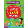 Eğlenceli Zeka Oyunları - Yeşil Kitap - Öğrenirken Eğlenceyi Keşfedin