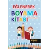 Eğlenerek Boyama Kitabı - Okul Eşyaları