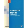 Elemanter Sayılar Kuramı