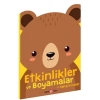 Etkinlikler ve Boyamalar - Ayıcık