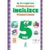 Etkinliklerle İngilizce Öğreniyorum 5 Yaş - My First English Book