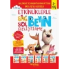 Etkinliklerle Sağ Beyin Sol Beyin Geliştirme (2+ Yaş) 6’lı Set