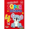 Etkinlikli Süper Boyama 4 Yaş