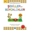 Evde Öğreniyorum - Şekiller ve Büyüklükler