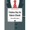 Felatun Bey İle Rakım Efendi