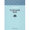 Felsefe - Bilim Nedir