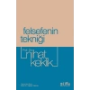 Felsefenin Tekniği
