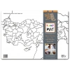 Funny Mat - Türkiye Dilsiz Haritası 33,5x48cm