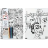 Funny Mat - Vıncent Van Gogh Ve Salvador Dalı 6Lı Kalem Hediyeli 30 x 40 cm