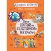 Genç Editör ve Eleştirmenin Not Defteri - Yazarlık Atölyesi
