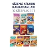 Gizemli Kitabın Kahramanları-10 Kitaplık Set