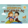 Gözlerini Kocaman Aç - Duyularla Rabbimi Tanıyorum 3 (Pencereli Kitap)