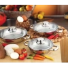 Gülsan Cam Kapaklı Omlet Set 6 Parça