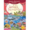 Gümüş Çıkartmalı Kitaplar-Sudaki Hayvanlar