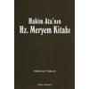 Hakim Atanın Hz. Meryem Kitabı