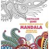 Hayaller Şehri - Mandala (Büyükler İçin Boyama)