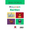 Hayvanlar - Bak Öğren Kartları - İlk Bilgilerim