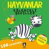 Hayvanlar Eğlenceli Şekiller - Hayvanat Bahçesi