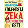 Herkes İçin Eğlenceli Zeka Oyunları Seti (4 Kitap)