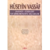 Hüseyin Vassaf Hayatı - Eserleri ve Şiirlerinden Seçmeler