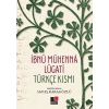 İbnü Mühenna Lügati (Türkçe Kısmı)