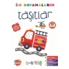 İlk Boyamalarım - Taşıtlar