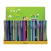 İlköğretim 100 Temel Eser - 40 Kitap Takım