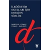 İlköğretim Okulları İçin Dorlion Sözlük - İngilizce-Türkçe Türkçe-İngilizce